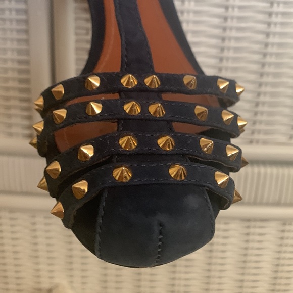 Schutz Mid Heel Sandal - Picture 4 of 7